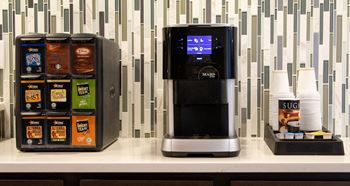 Coffee Machine at The Edison at Avonlea, Lakeville, MN
